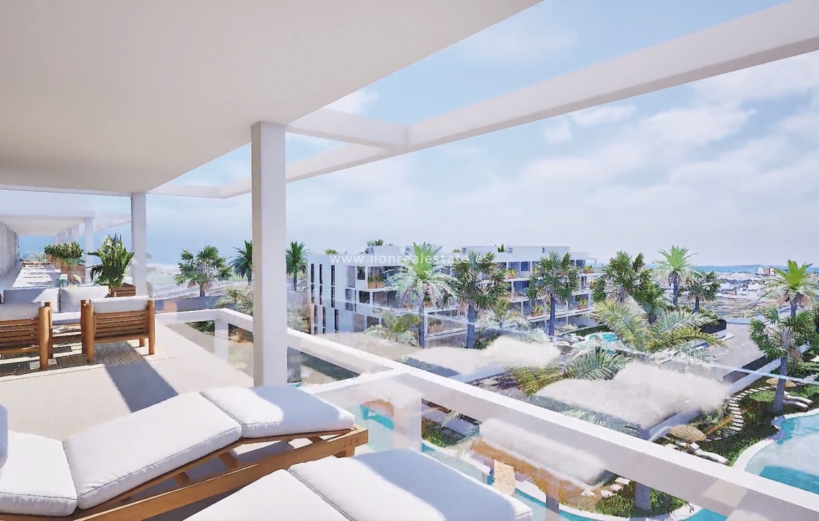 New Build - Apartment / flat - Islas Menores