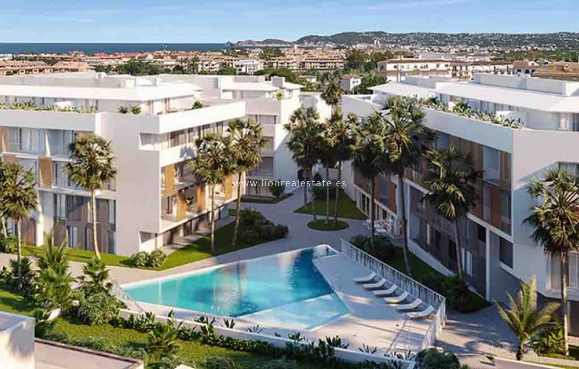 New Build - Apartment / flat - Jávea Xàbia - Pueblo