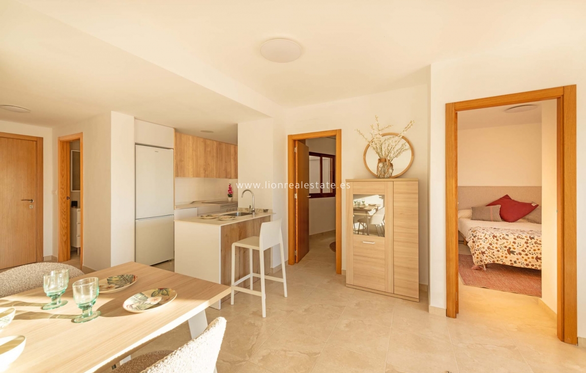 New Build - Apartment / flat - Jerónimo y Avileses