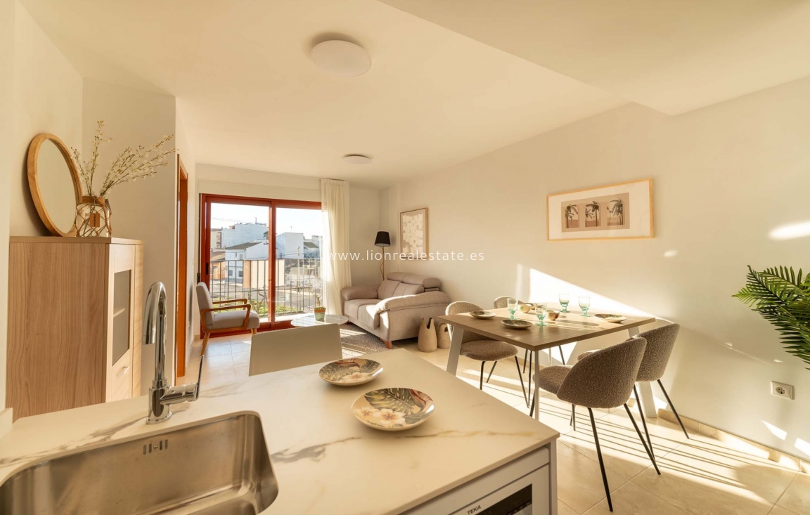 New Build - Apartment / flat - Jerónimo y Avileses