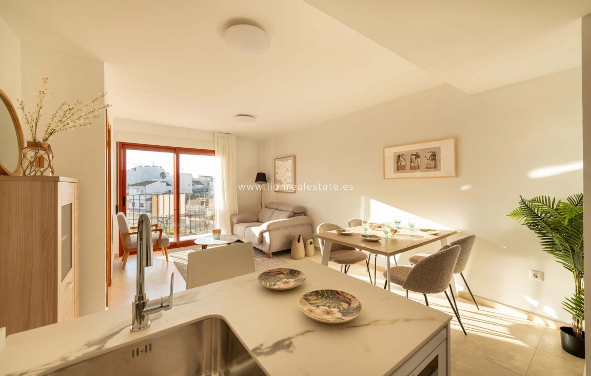 New Build - Apartment / flat - Jerónimo y Avileses