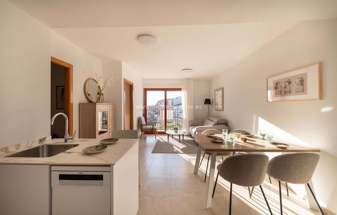 New Build - Apartment / flat - Jerónimo y Avileses