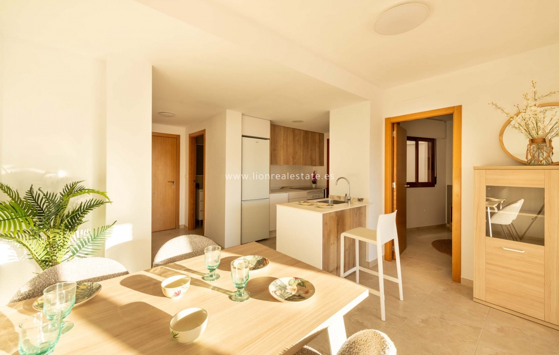New Build - Apartment / flat - Jerónimo y Avileses