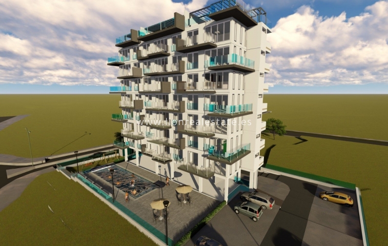 New Build - Apartment / flat - La Cala