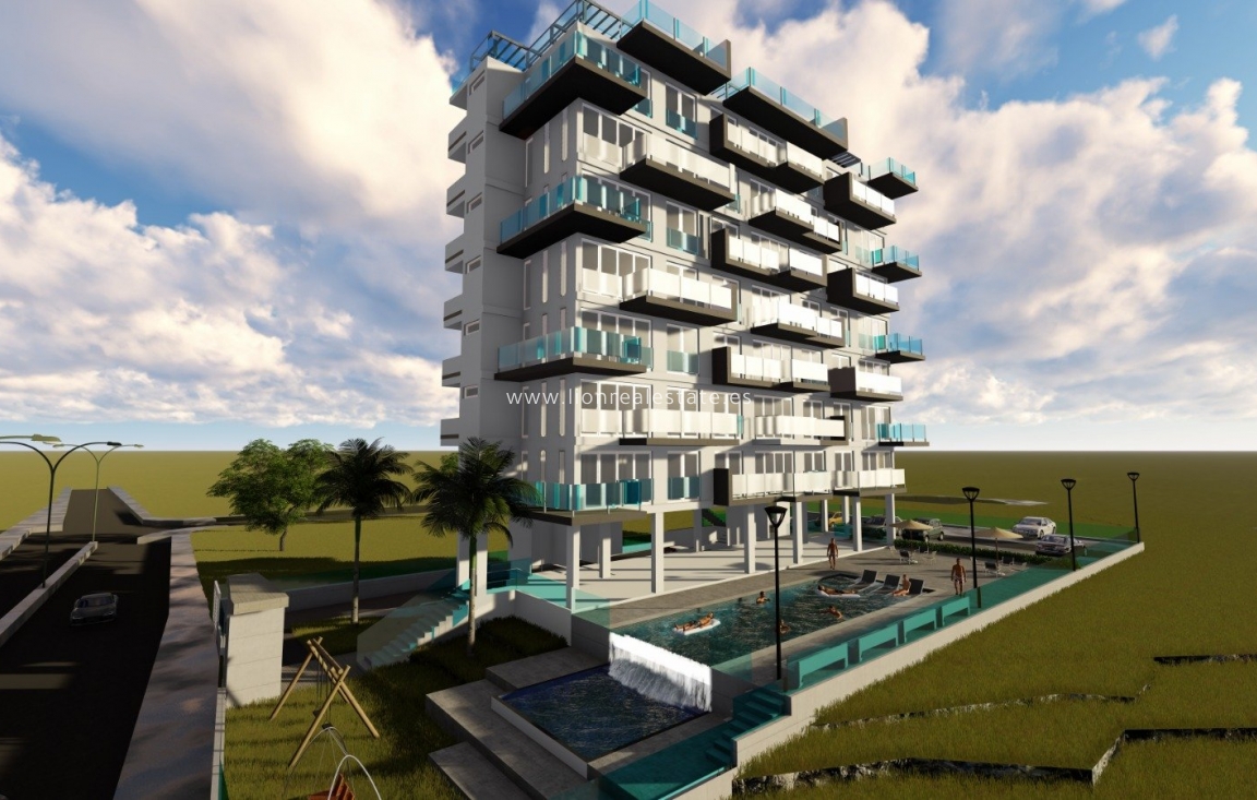 New Build - Apartment / flat - La Cala