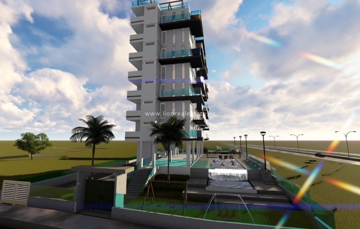 New Build - Apartment / flat - La Cala