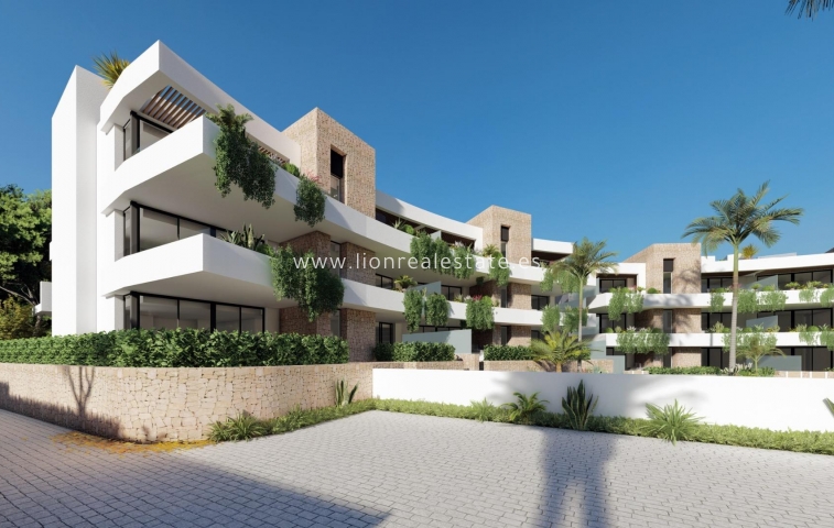 New Build - Apartment / flat - La Manga Club - Las Orquídeas