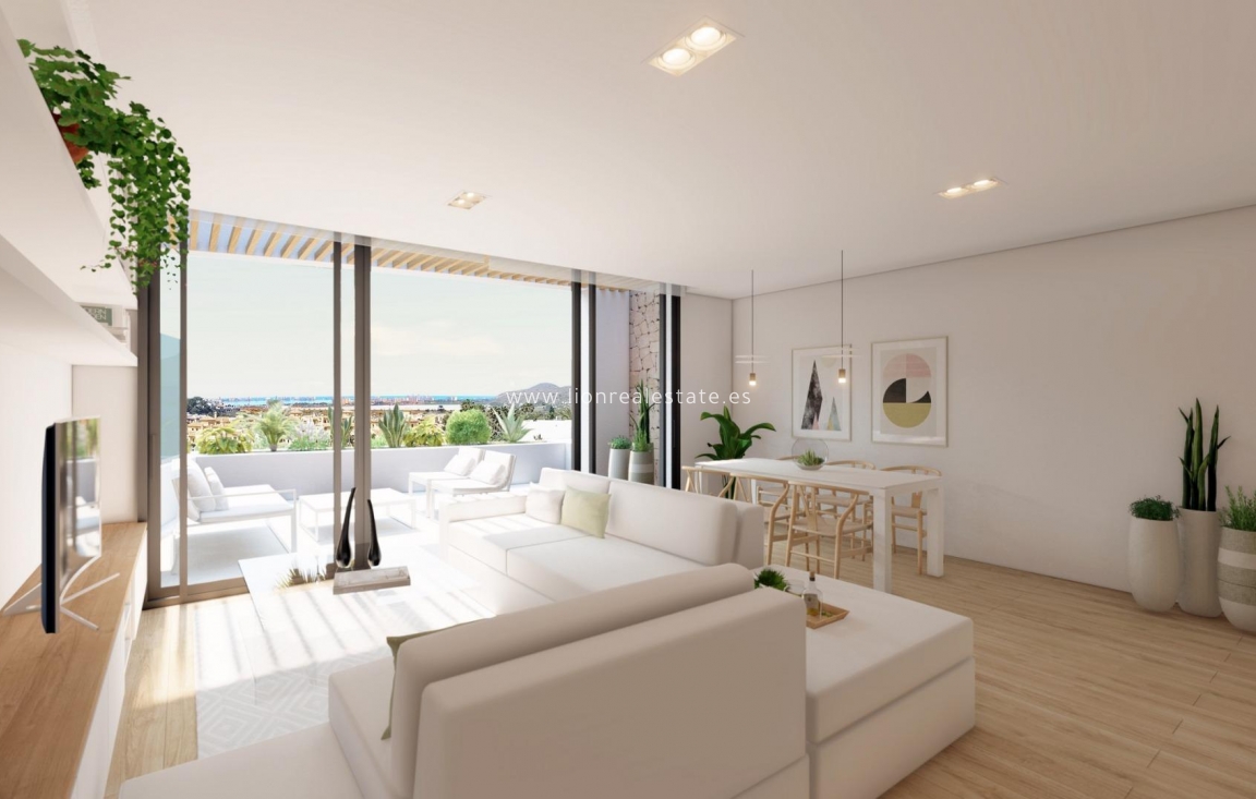 New Build - Apartment / flat - La Manga Club - Las Orquídeas