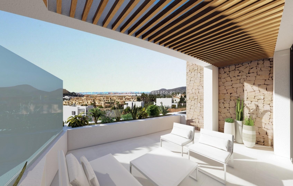 New Build - Apartment / flat - La Manga Club - Las Orquídeas