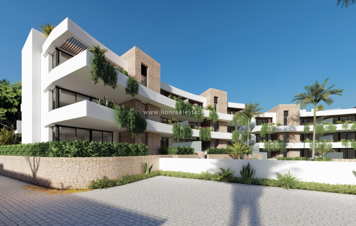 New Build - Apartment / flat - La Manga Club - Las Orquídeas