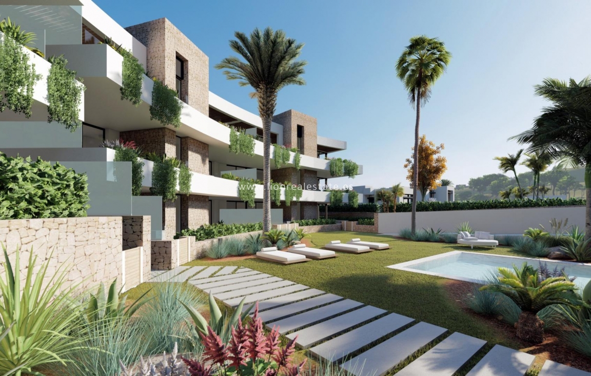 New Build - Apartment / flat - La Manga Club - Las Orquídeas