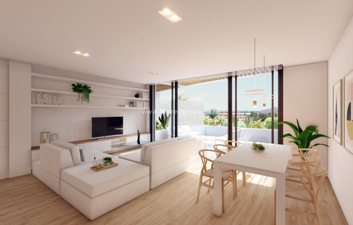 New Build - Apartment / flat - La Manga Club - Las Orquídeas