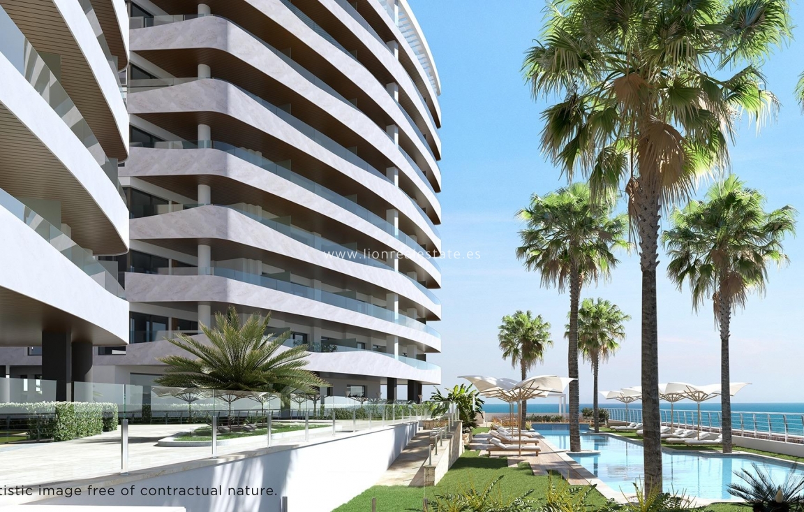 New Build - Apartment / flat - La Manga del Mar Menor - 1ª Linea Del Mar Mediterraneo