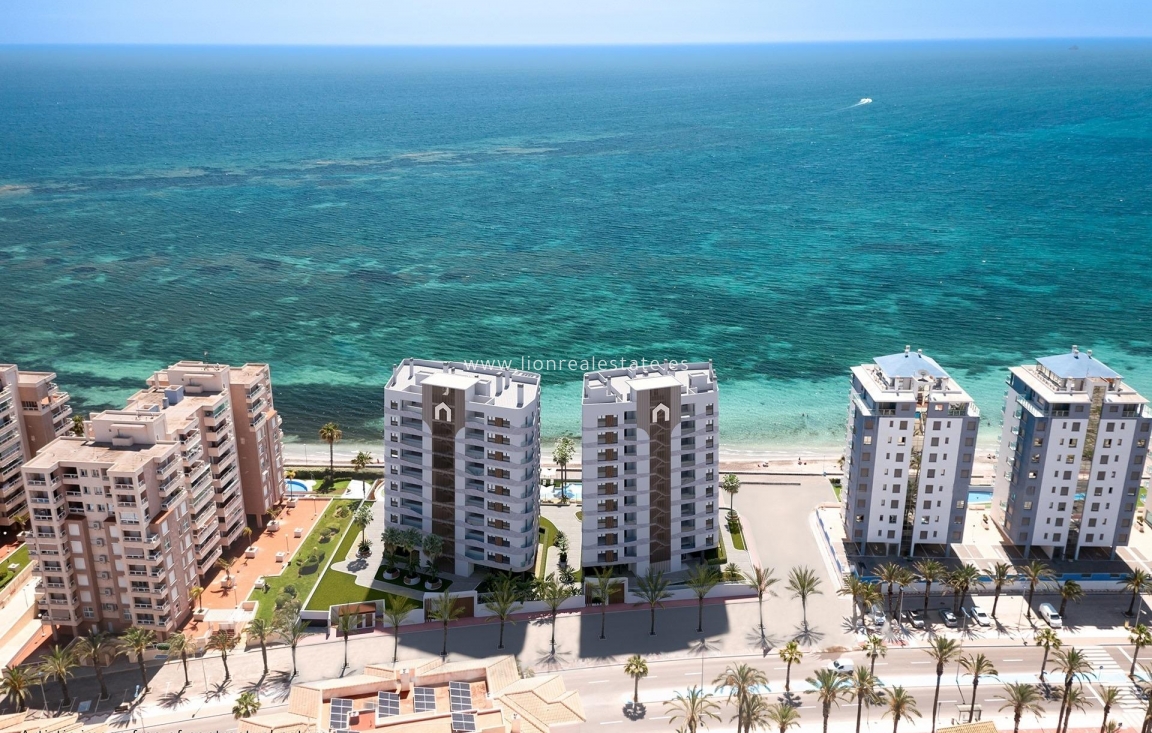 New Build - Apartment / flat - La Manga del Mar Menor - 1ª Linea Del Mar Mediterraneo