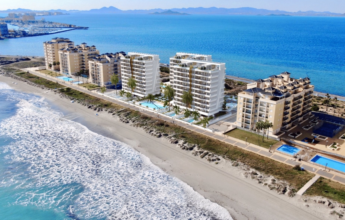 New Build - Apartment / flat - La Manga del Mar Menor - La Manga Del Mar Menor