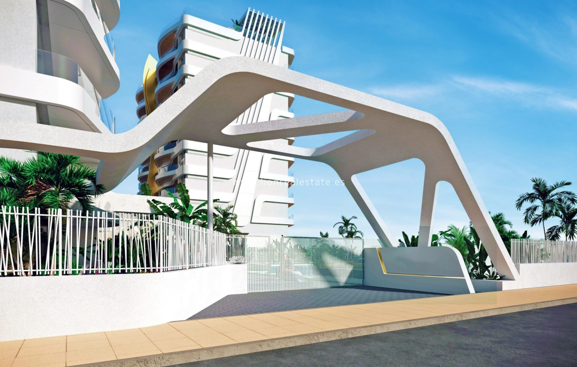 New Build - Apartment / flat - La Manga del Mar Menor - La Manga Del Mar Menor