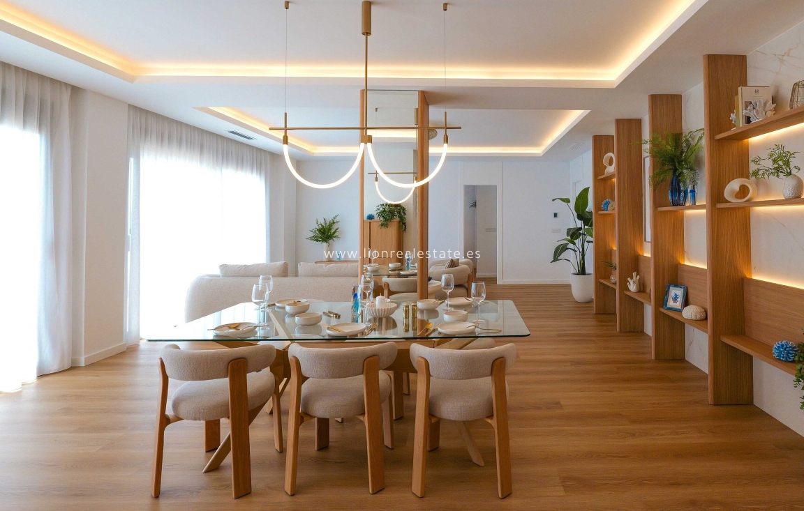 New Build - Apartment / flat - La Manga del Mar Menor - La Manga Del Mar Menor