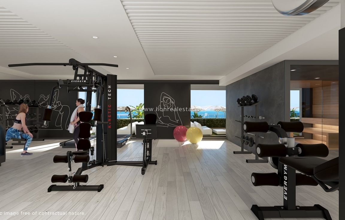 New Build - Apartment / flat - La Manga del Mar Menor - La Manga Del Mar Menor