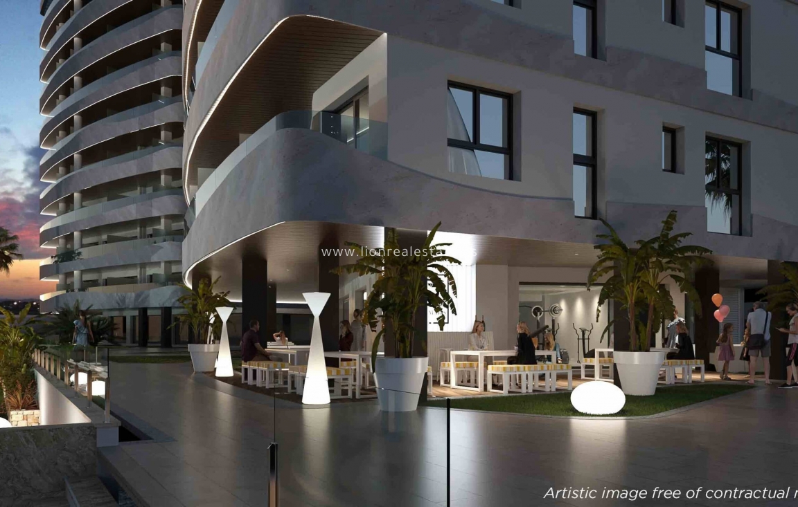 New Build - Apartment / flat - La Manga del Mar Menor - La Manga Del Mar Menor