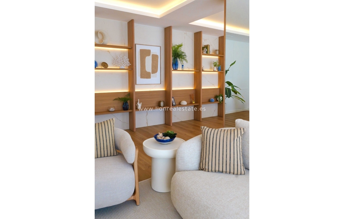 New Build - Apartment / flat - La Manga del Mar Menor - La Manga Del Mar Menor