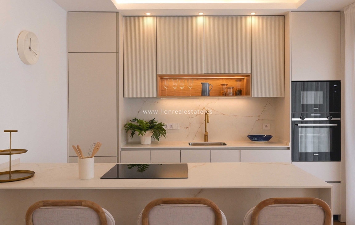 New Build - Apartment / flat - La Manga del Mar Menor - La Manga Del Mar Menor