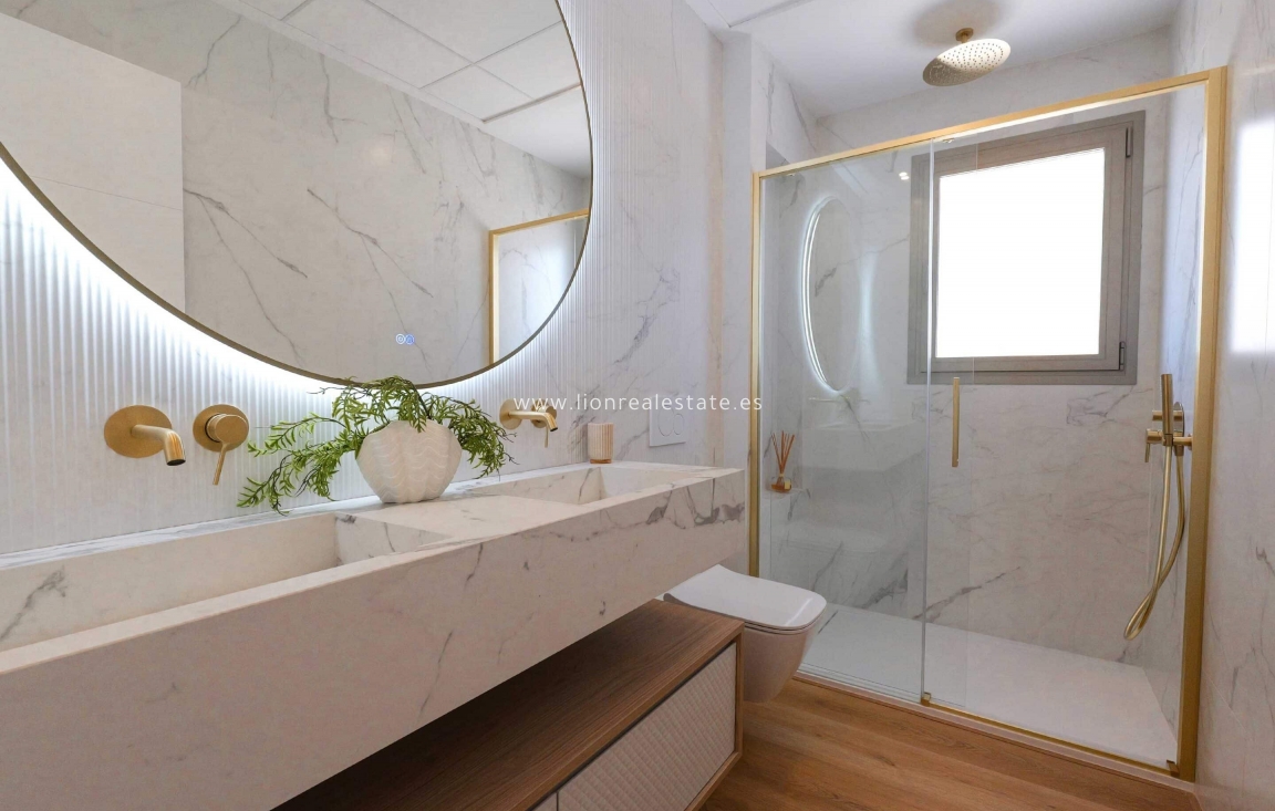 New Build - Apartment / flat - La Manga del Mar Menor - La Manga Del Mar Menor