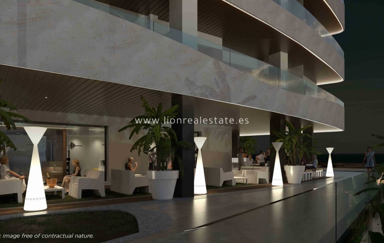 New Build - Apartment / flat - La Manga del Mar Menor - La Manga Del Mar Menor