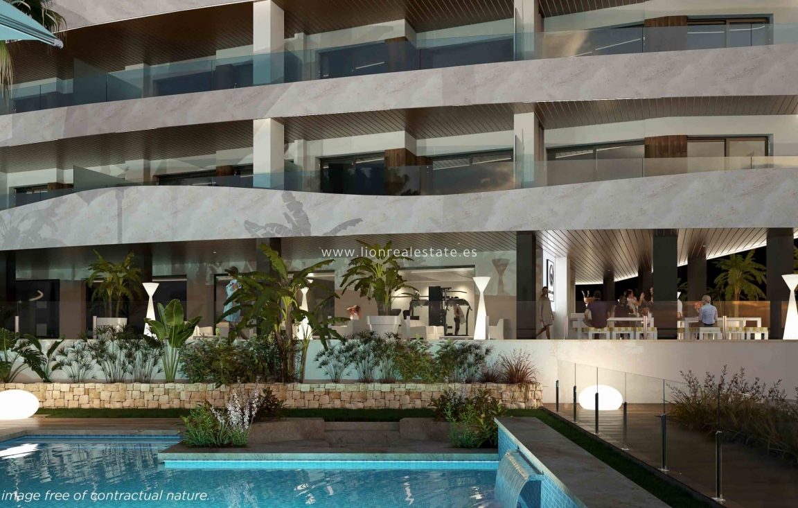 New Build - Apartment / flat - La Manga del Mar Menor - La Manga Del Mar Menor