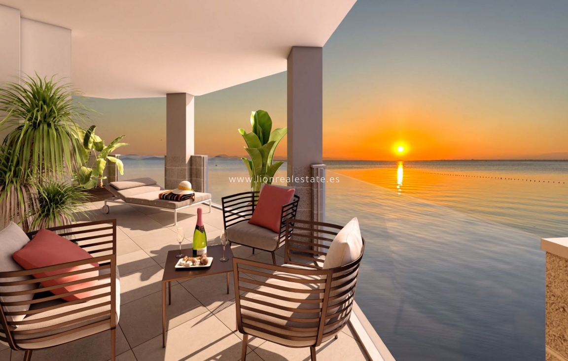 New Build - Apartment / flat - La Manga del Mar Menor - La Manga Del Mar Menor