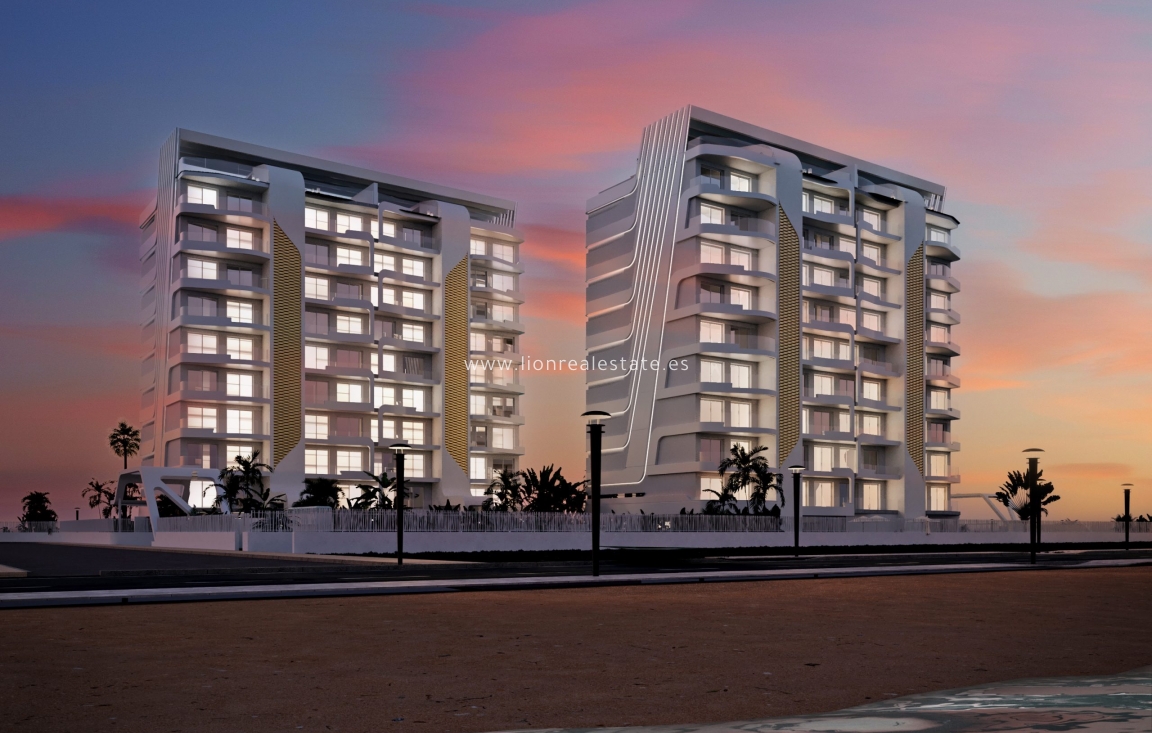 New Build - Apartment / flat - La Manga del Mar Menor - La Manga Del Mar Menor