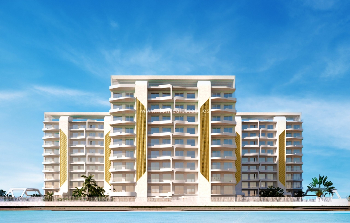 New Build - Apartment / flat - La Manga del Mar Menor - La Manga Del Mar Menor