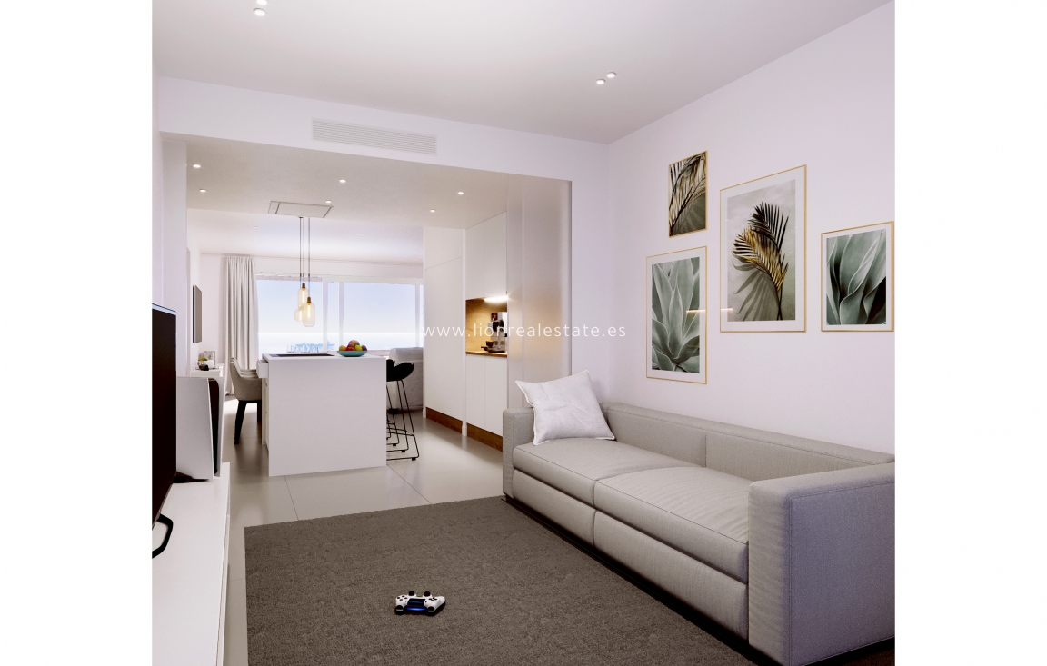 New Build - Apartment / flat - La Manga del Mar Menor - La Manga Del Mar Menor