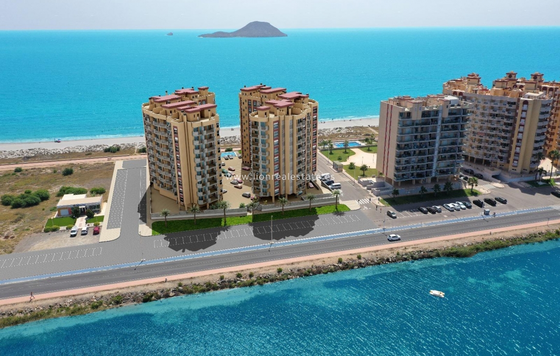 New Build - Apartment / flat - La Manga del Mar Menor - La Manga