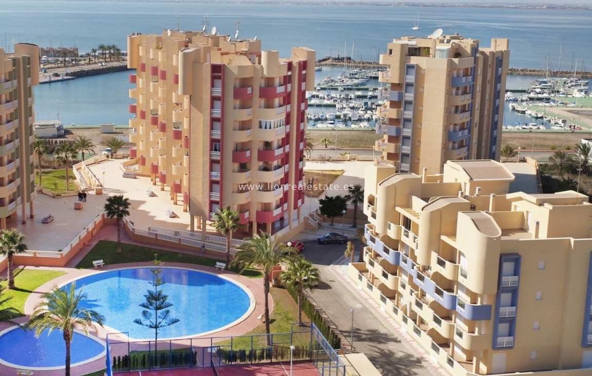 New Build - Apartment / flat - La Manga del Mar Menor - La Manga