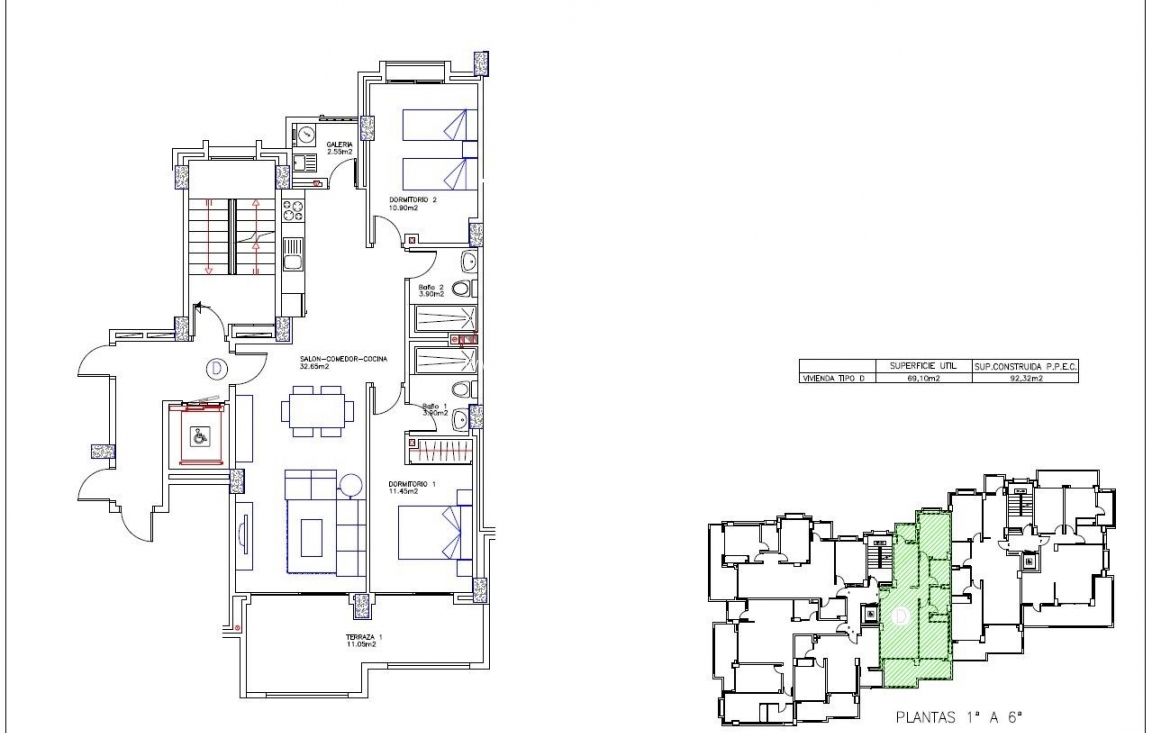 New Build - Apartment / flat - La Manga del Mar Menor - La Manga