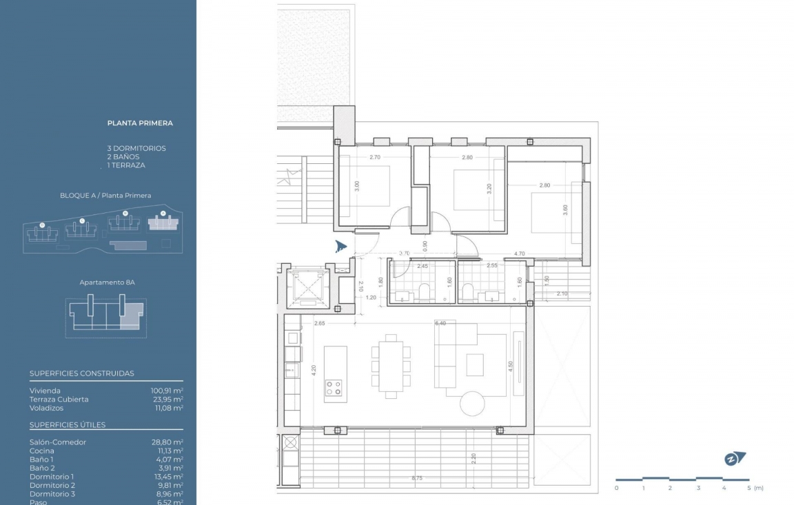 New Build - Apartment / flat - la Nucia - Bello Horizonte