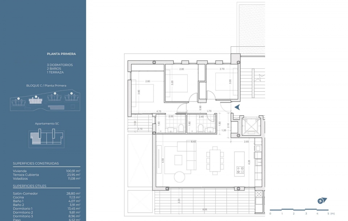 New Build - Apartment / flat - la Nucia - Bello Horizonte