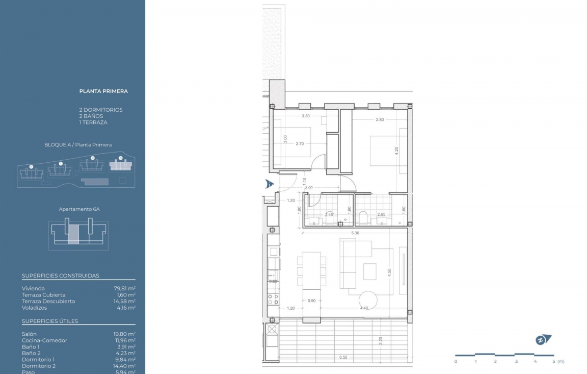 New Build - Apartment / flat - la Nucia - Bello Horizonte