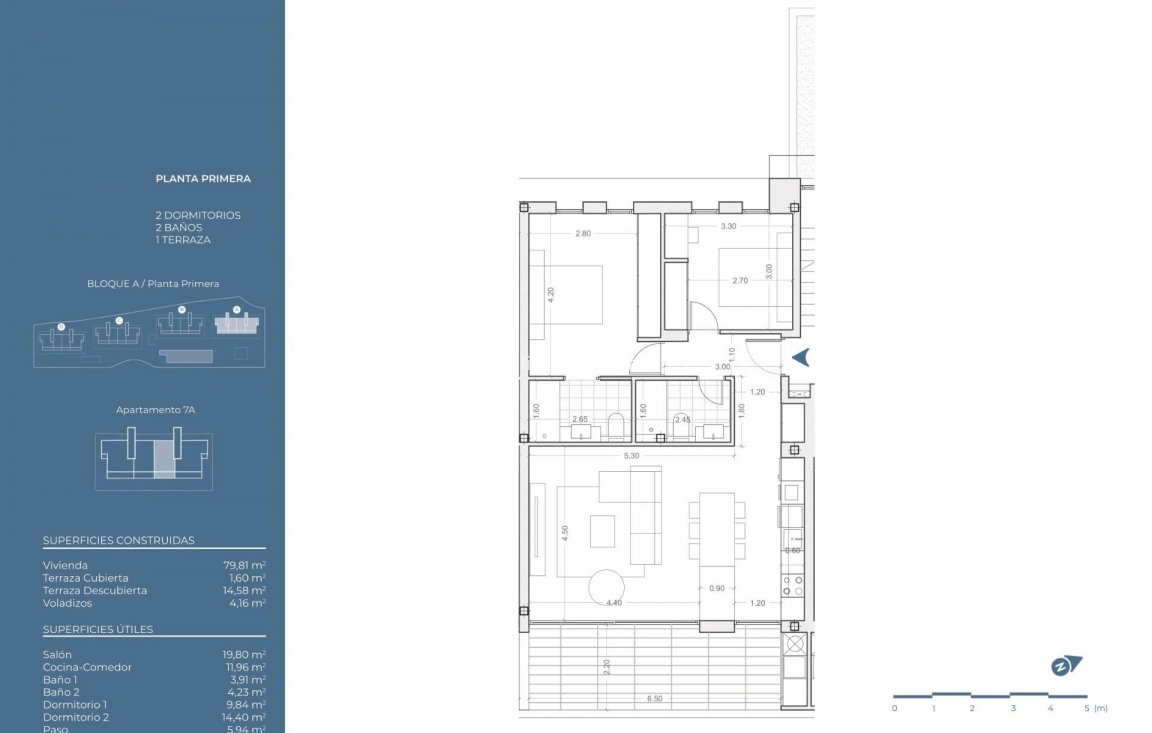 New Build - Apartment / flat - la Nucia - Bello Horizonte