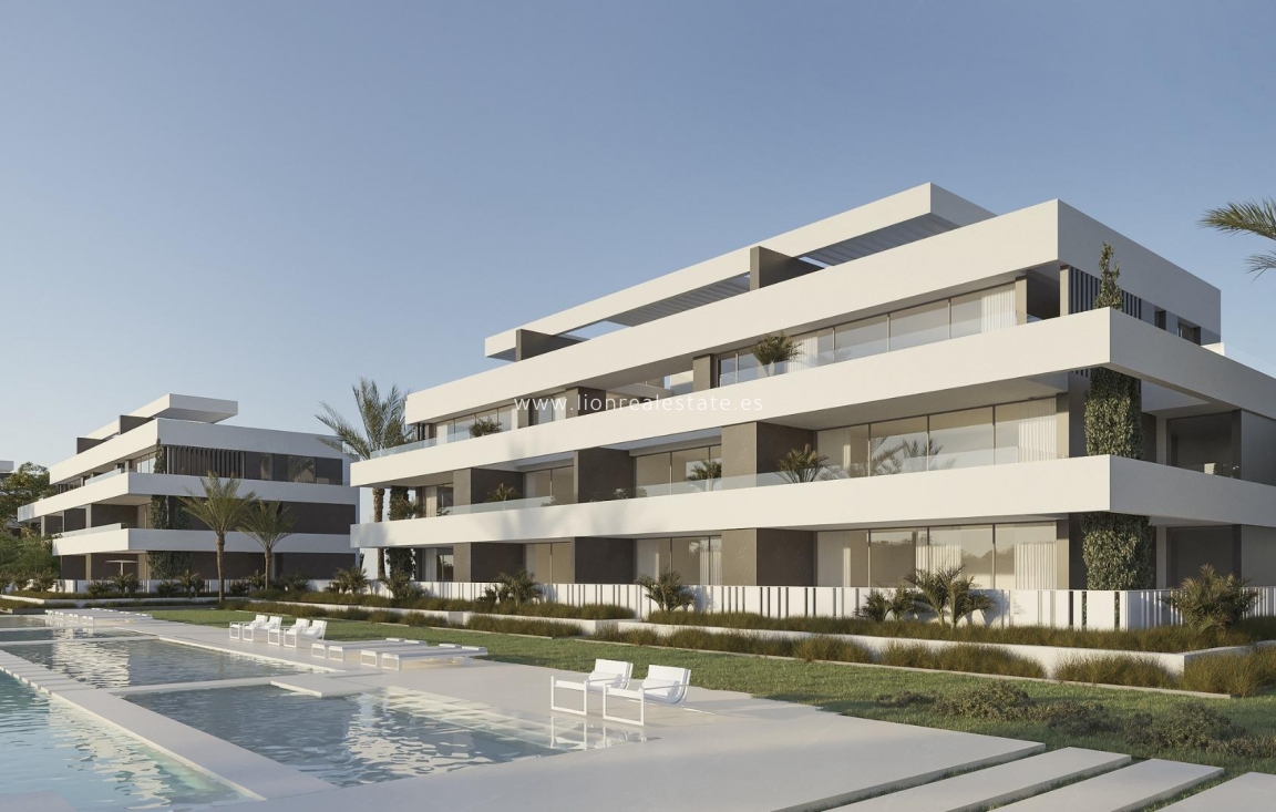 New Build - Apartment / flat - la Nucia - Bello Horizonte