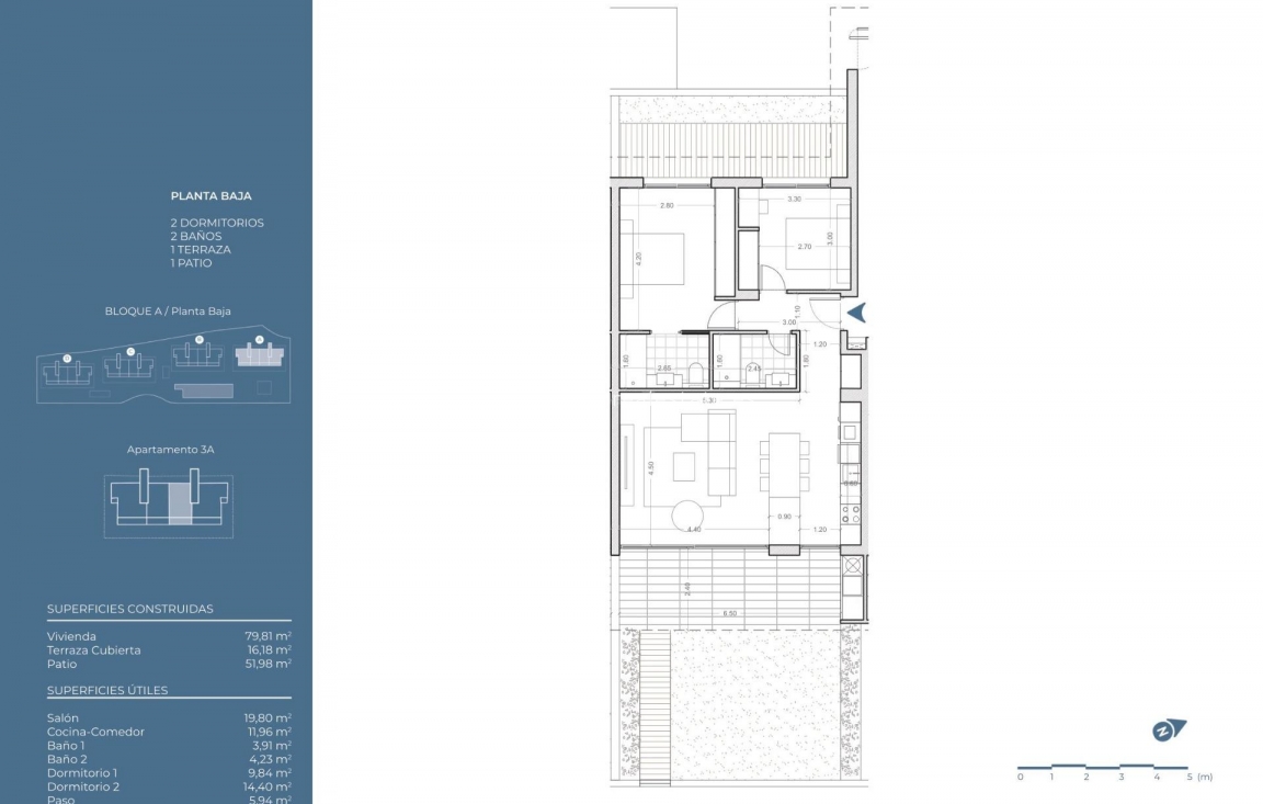 New Build - Apartment / flat - la Nucia - Bello Horizonte