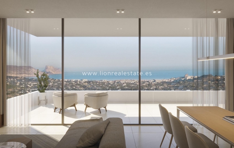 New Build - Apartment / flat - la Nucia - Puerto Azul