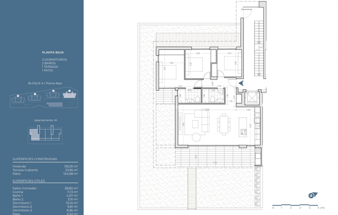 New Build - Apartment / flat - la Nucia - Puerto Azul