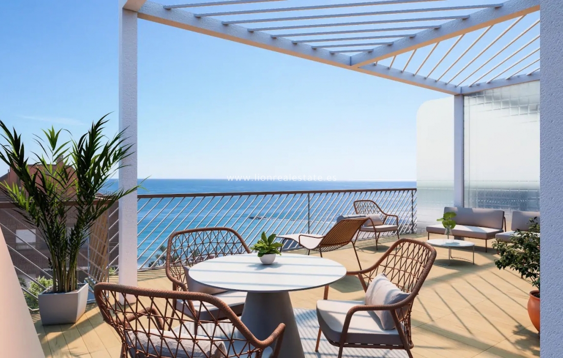 New Build - Apartment / flat - La Vila Joiosa