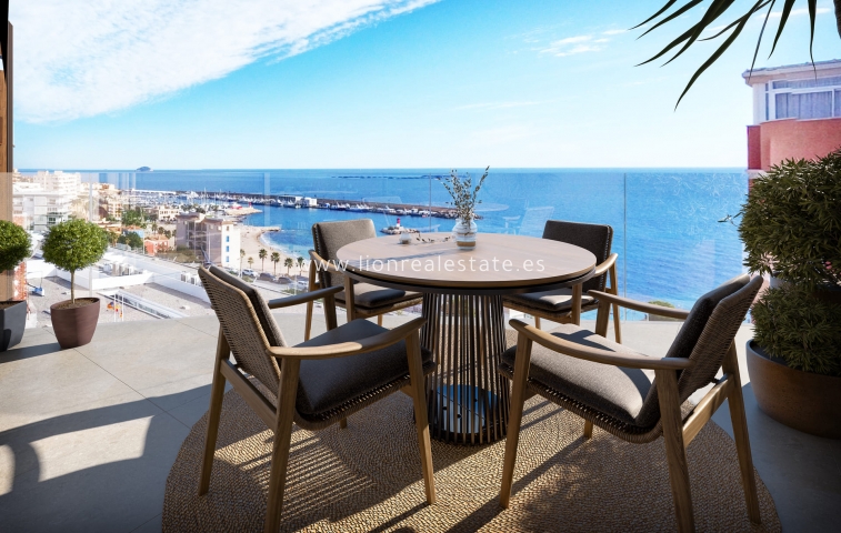 New Build - Apartment / flat - La Vila Joiosa