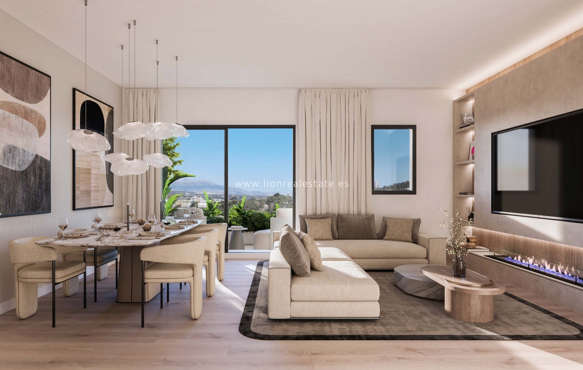 New Build - Apartment / flat - La Vila Joiosa