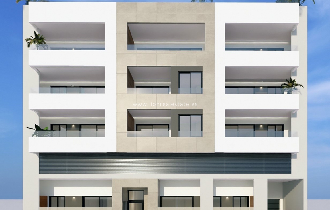 New Build - Apartment / flat - La Vila Joiosa
