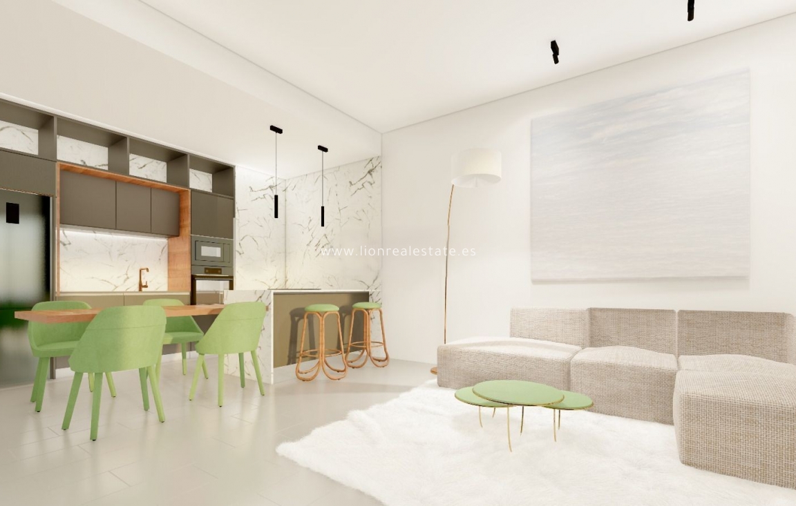 New Build - Apartment / flat - La Vila Joiosa