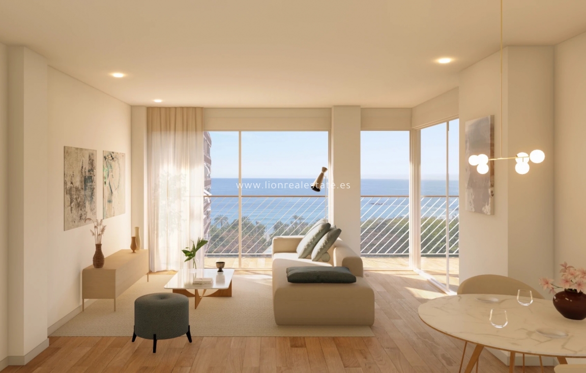 New Build - Apartment / flat - La Vila Joiosa