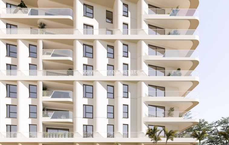 New Build - Apartment / flat - La Vila Joiosa